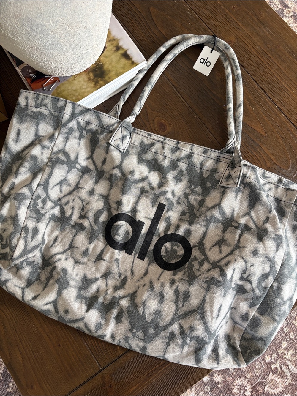 ALO Yoga | Tie Dye Tote Bag